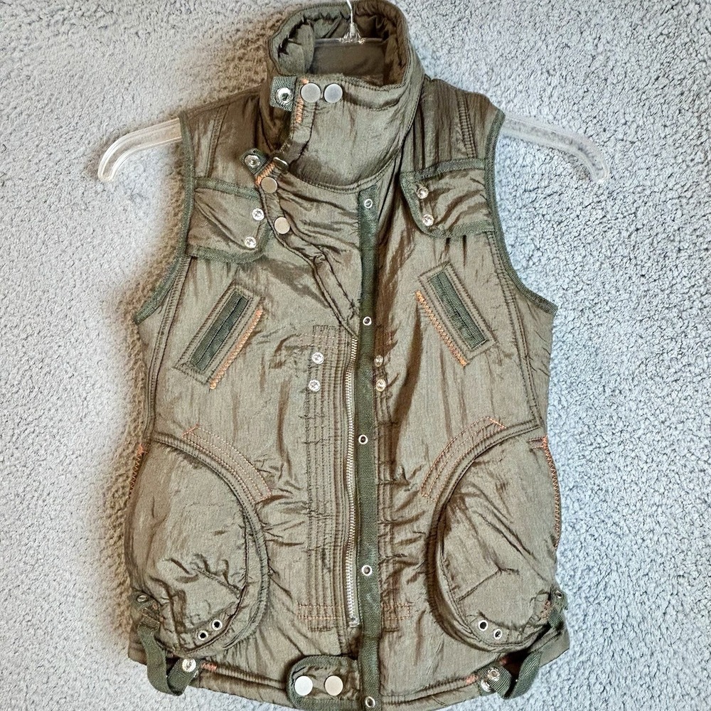 Monoreno fashion Tactical Vest Size Small